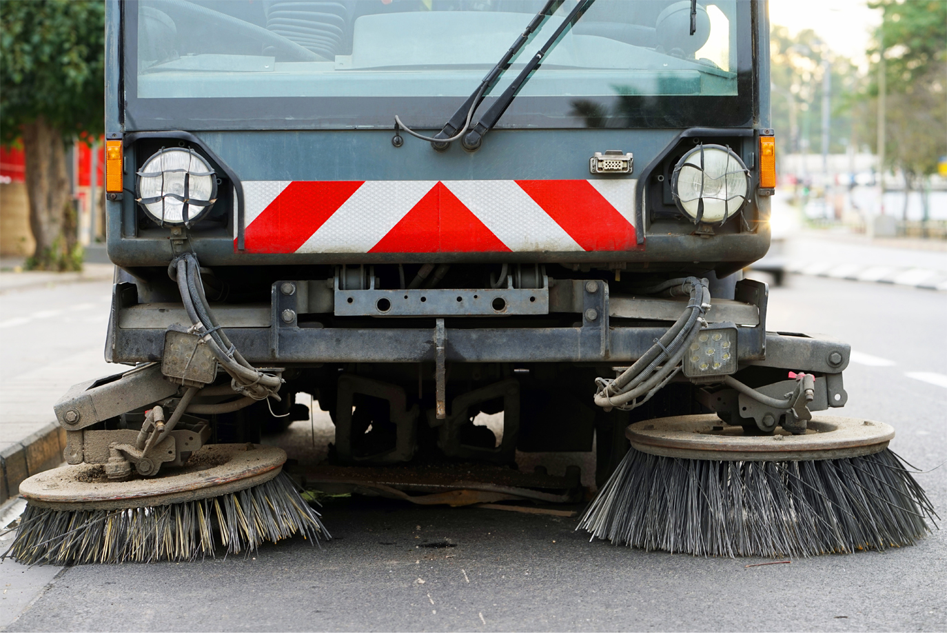 Street Sweeper for Hire