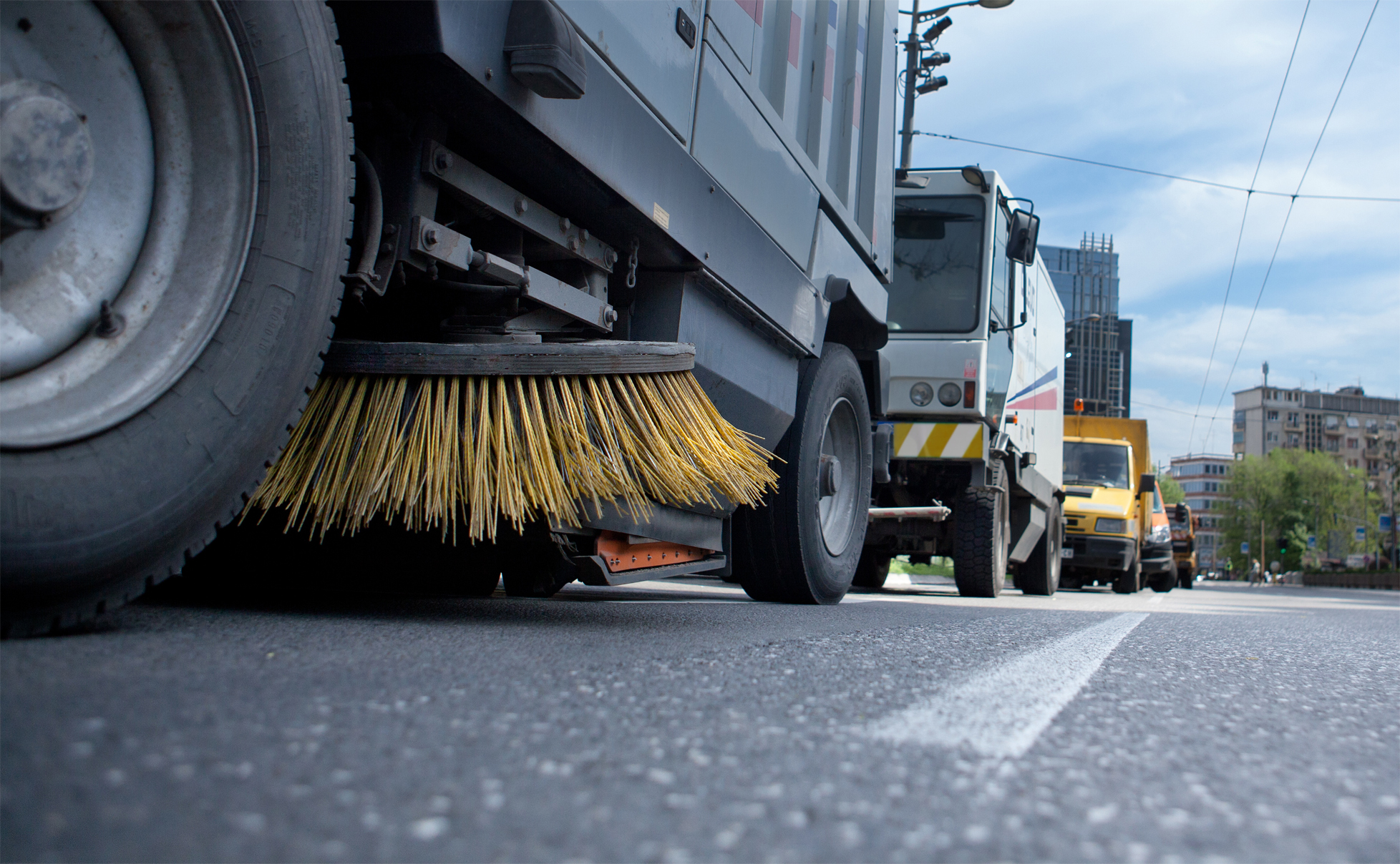 Post-Construction Sweeping